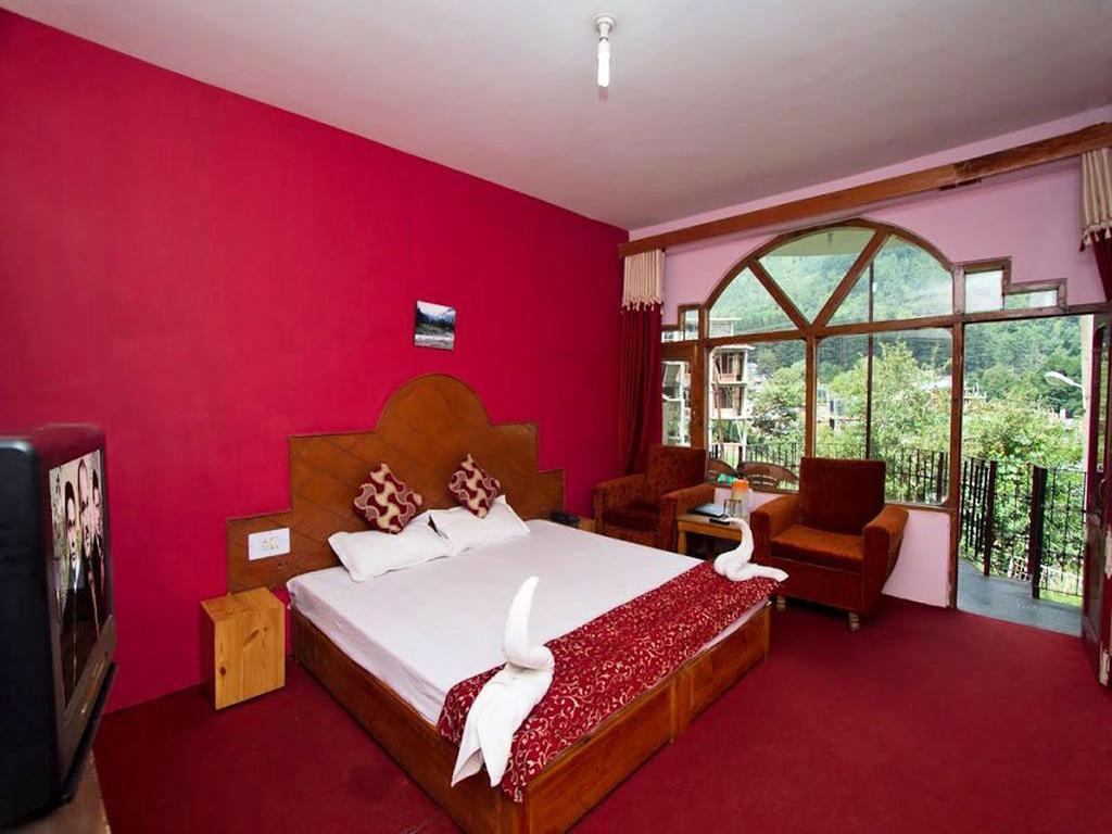 Himanshu Resorts مايالي الغرفة الصورة