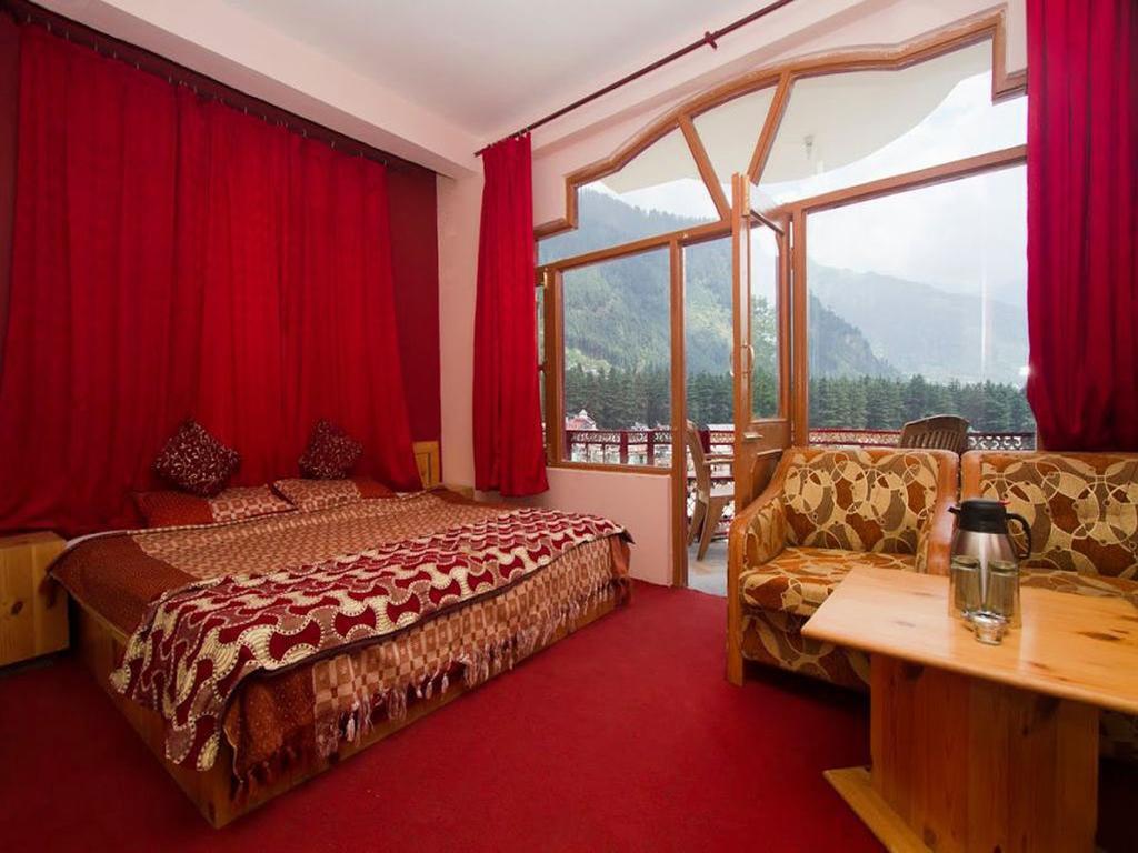 Himanshu Resorts مايالي الغرفة الصورة